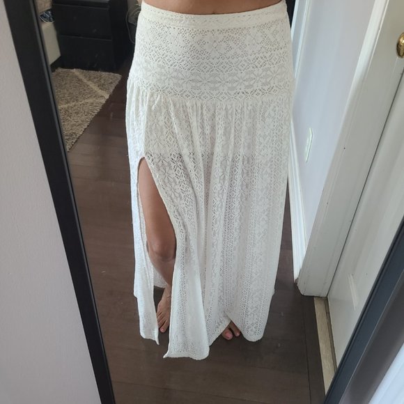 White skirt Hollister size S - Picture 2 of 4